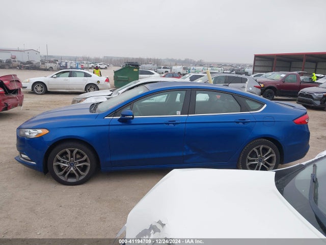 Ford FUSION SE 2017 3FA6P0H99HR299224 Image 14