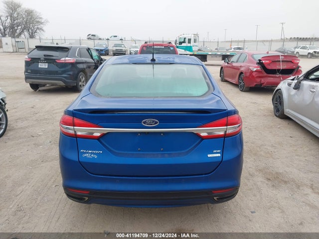 Ford FUSION SE 2017 3FA6P0H99HR299224 Image 16