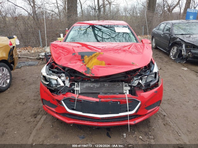 1G1BC5SM6J7149124 Chevrolet Cruze Ls Auto