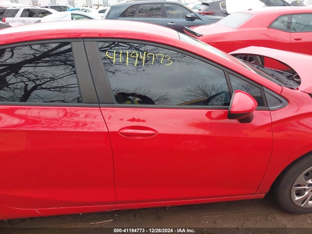 1G1BC5SM6J7149124 Chevrolet Cruze Ls Auto