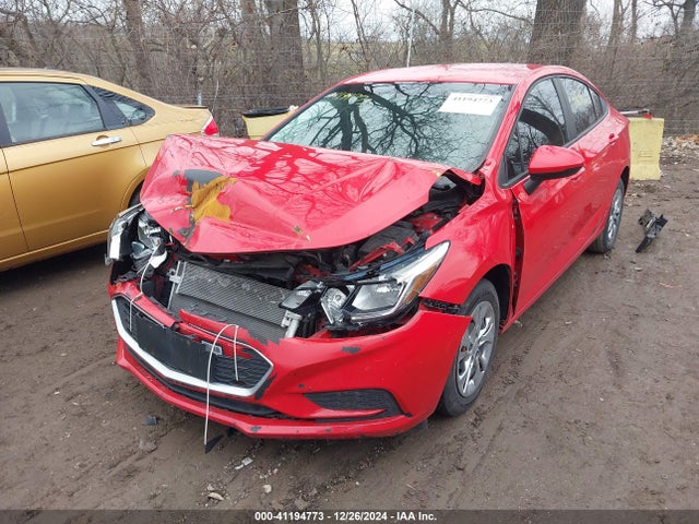 1G1BC5SM6J7149124 Chevrolet Cruze Ls Auto