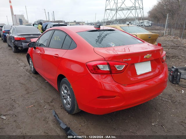 1G1BC5SM6J7149124 Chevrolet Cruze Ls Auto