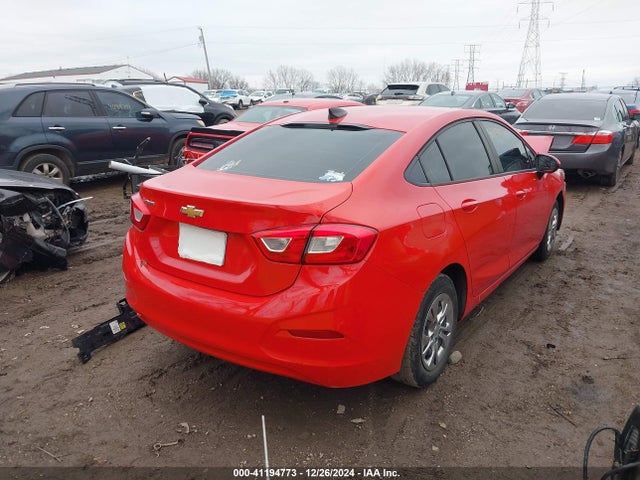 1G1BC5SM6J7149124 Chevrolet Cruze Ls Auto