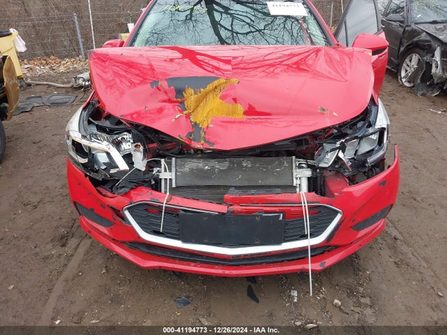 1G1BC5SM6J7149124 Chevrolet Cruze Ls Auto