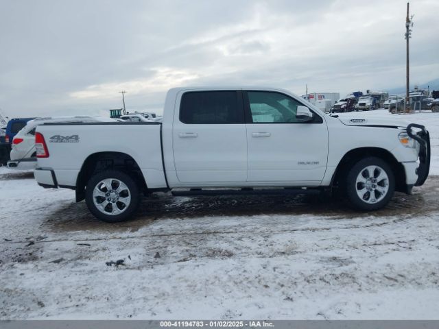 1C6SRFFT4KN898375 RAM 1500 Big Horn/lone Star  4x4 5'7 Box