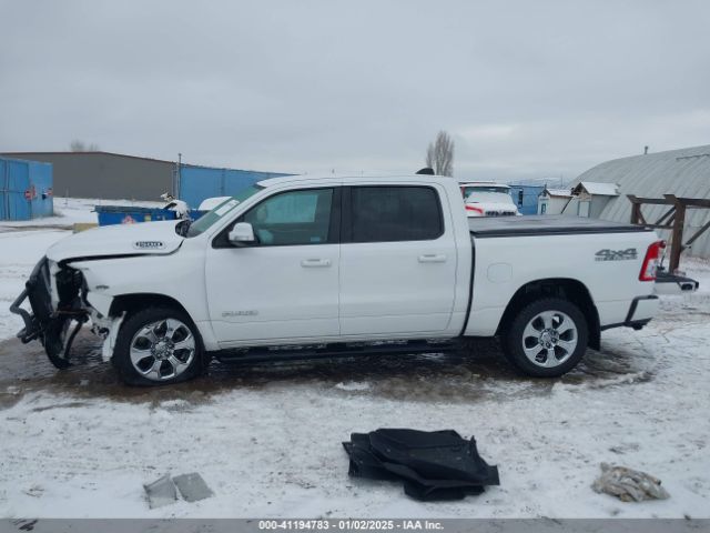 1C6SRFFT4KN898375 RAM 1500 Big Horn/lone Star  4x4 5'7 Box