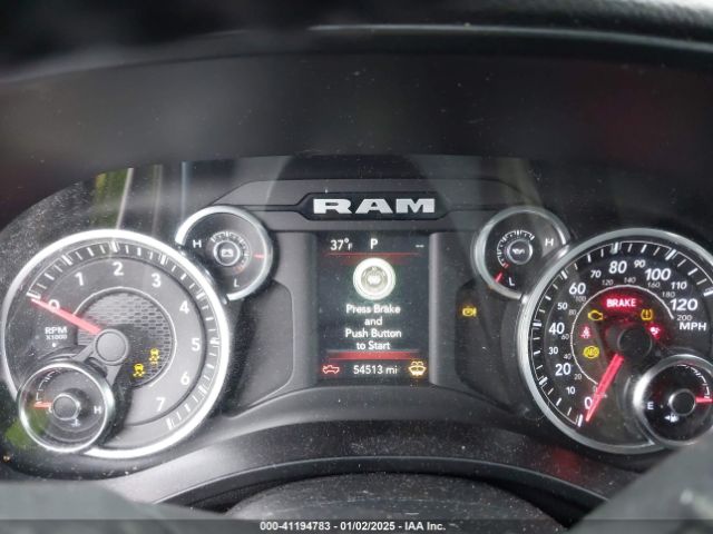 1C6SRFFT4KN898375 RAM 1500 Big Horn/lone Star  4x4 5'7 Box