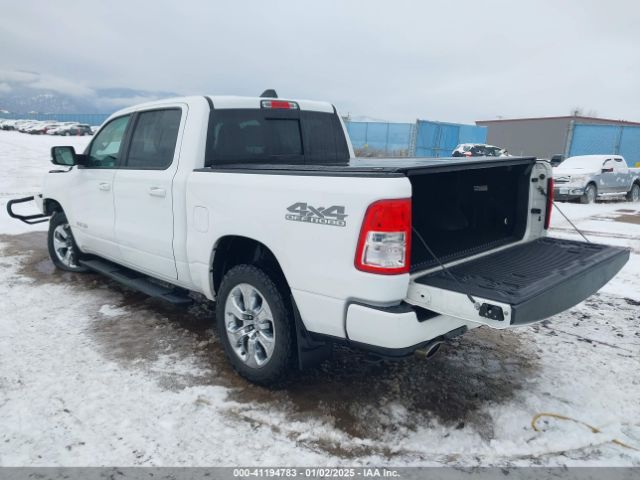1C6SRFFT4KN898375 RAM 1500 Big Horn/lone Star  4x4 5'7 Box