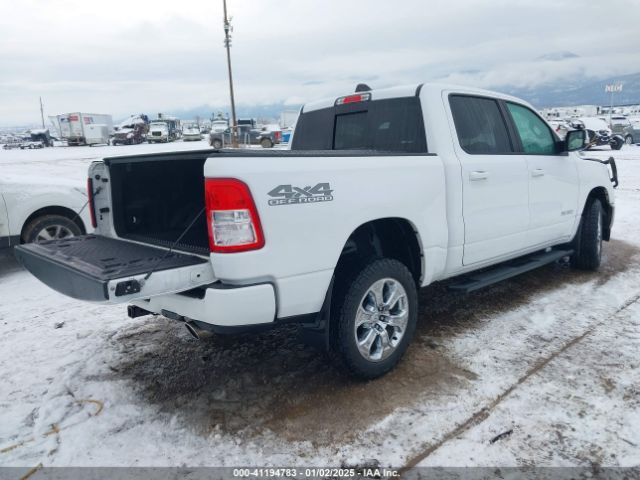 1C6SRFFT4KN898375 RAM 1500 Big Horn/lone Star  4x4 5'7 Box