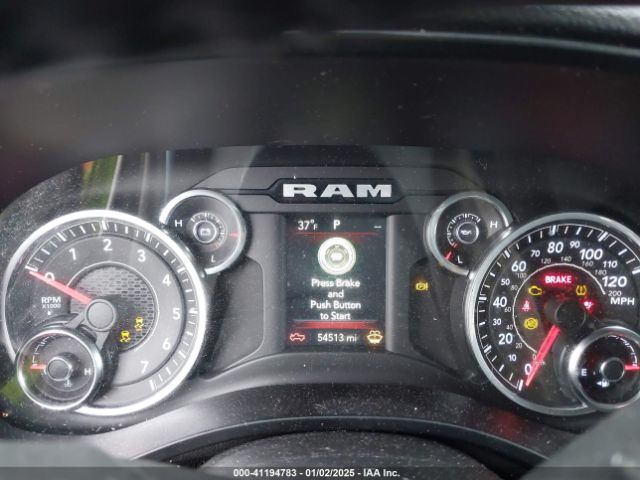 1C6SRFFT4KN898375 RAM 1500 Big Horn/lone Star  4x4 5'7 Box