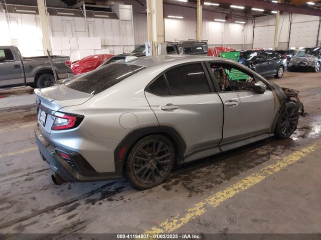 Subaru Wrx Premium 2022 JF1VBAF65N9003843 Image 4