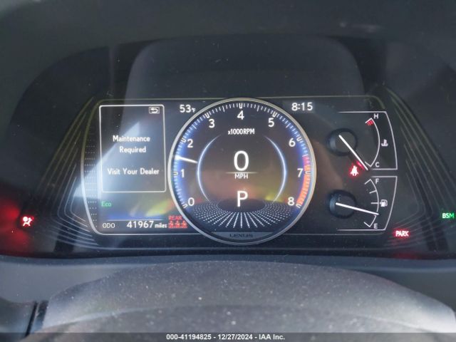JTHY3JBH6K2001694 Lexus UX 200