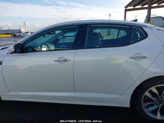 5XXGR4A68EG310031 KIA Optima Sx Turbo