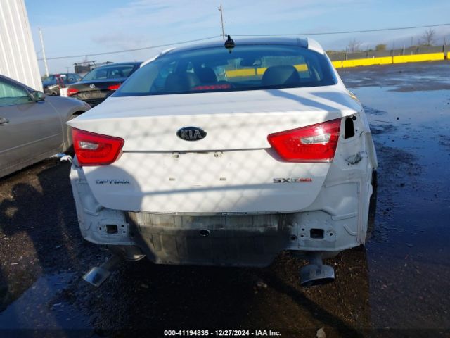 5XXGR4A68EG310031 KIA Optima Sx Turbo