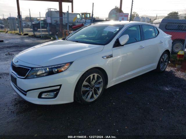 5XXGR4A68EG310031 KIA Optima Sx Turbo