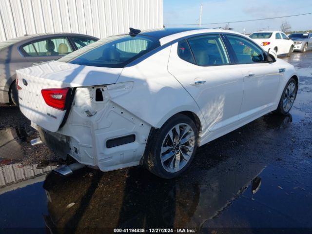 5XXGR4A68EG310031 KIA Optima Sx Turbo