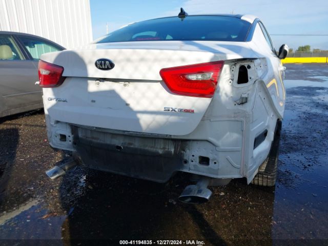 5XXGR4A68EG310031 KIA Optima Sx Turbo