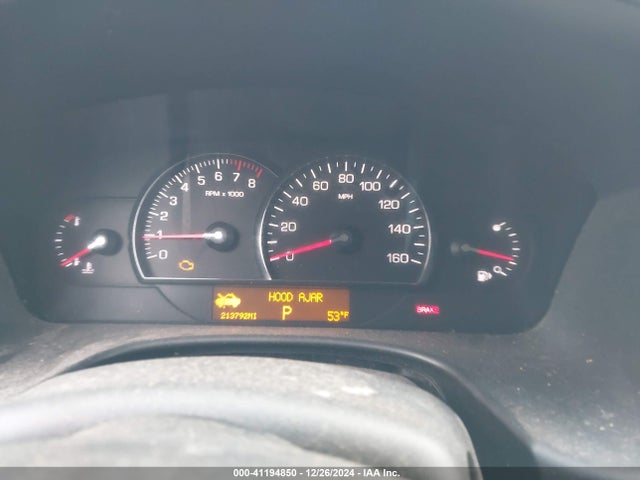 2005 CADILLAC STS 1G6DC67AX50182679 Photo 6