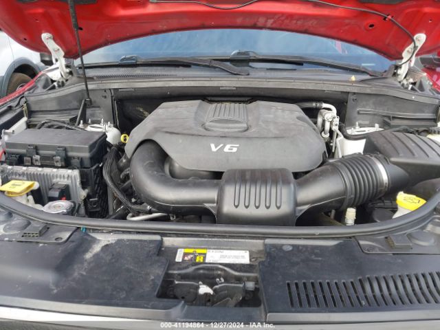 1C4RDHAG6FC760172 Dodge Durango Sxt