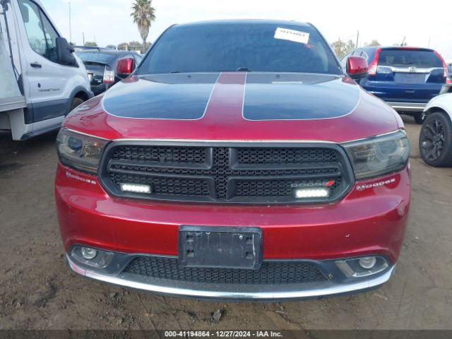 1C4RDHAG6FC760172 Dodge Durango Sxt