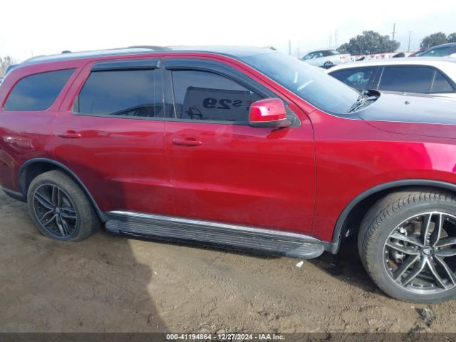 1C4RDHAG6FC760172 Dodge Durango Sxt