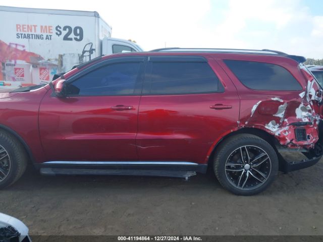 1C4RDHAG6FC760172 Dodge Durango Sxt
