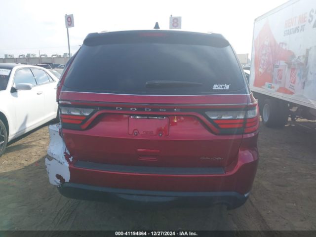 1C4RDHAG6FC760172 Dodge Durango Sxt