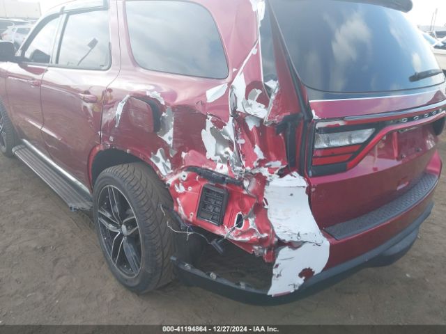 1C4RDHAG6FC760172 Dodge Durango Sxt