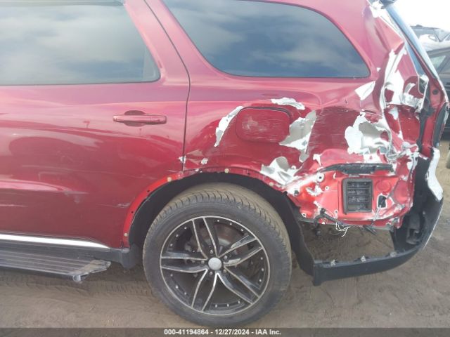 1C4RDHAG6FC760172 Dodge Durango Sxt