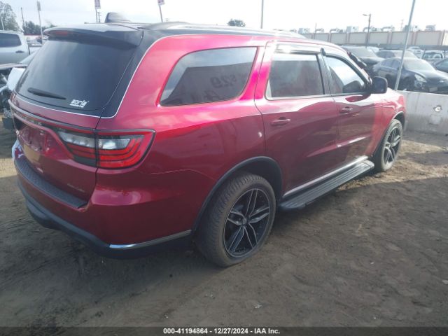 1C4RDHAG6FC760172 Dodge Durango Sxt