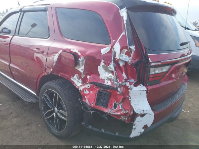 1C4RDHAG6FC760172 Dodge Durango Sxt
