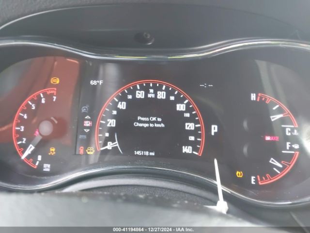 1C4RDHAG6FC760172 Dodge Durango Sxt