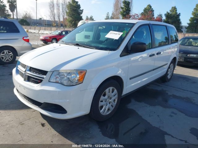 2C4RDGBG3ER249341 Dodge Grand Caravan American Value Pkg