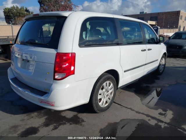 2C4RDGBG3ER249341 Dodge Grand Caravan American Value Pkg