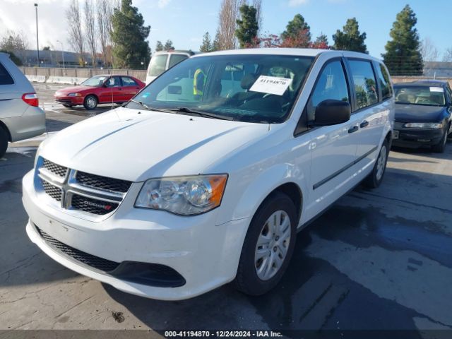2C4RDGBG3ER249341 Dodge Grand Caravan American Value Pkg