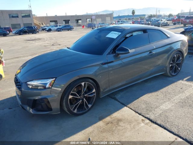 2023 AUDI S5 WAUP4AF58PA001748 Photo 1