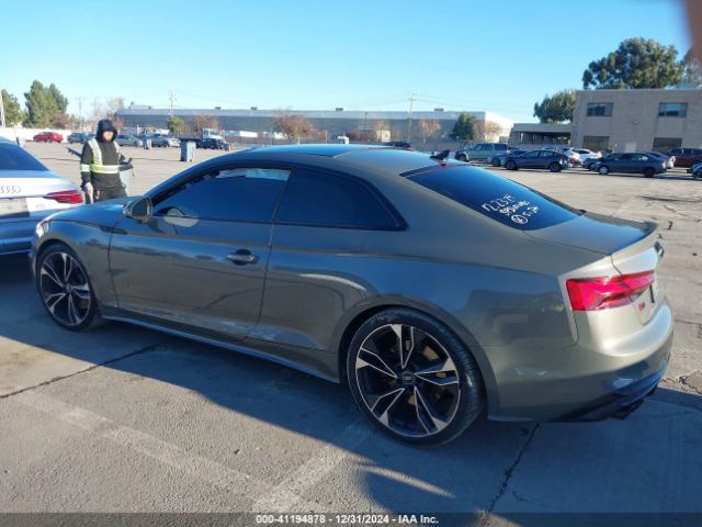 2023 AUDI S5 WAUP4AF58PA001748 Photo 2