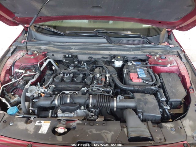 Honda ACCORD LX 2021 1HGCV1F13MA052017 Image 10