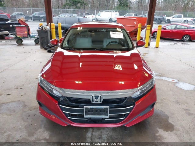 Honda ACCORD LX 2021 1HGCV1F13MA052017 Image 12