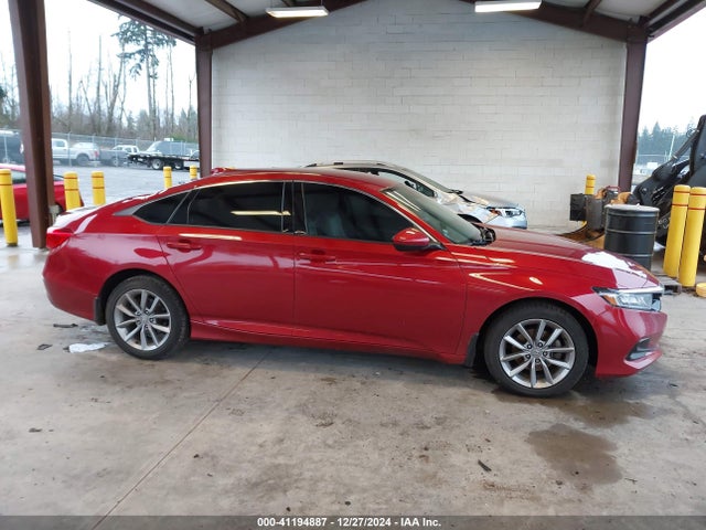 Honda ACCORD LX 2021 1HGCV1F13MA052017 Image 13