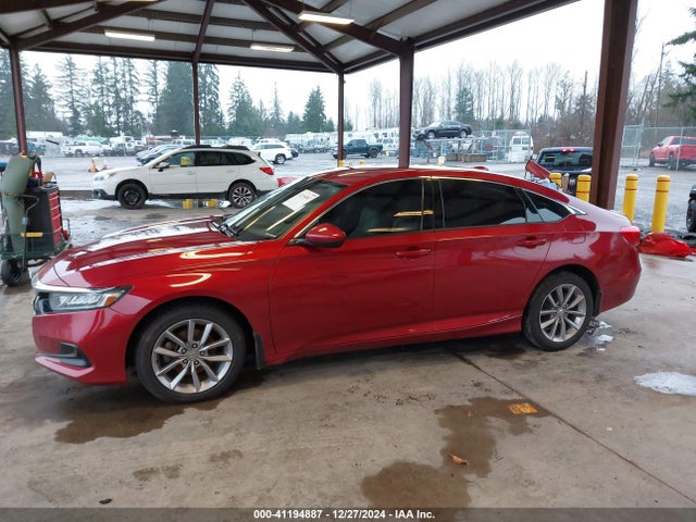 Honda ACCORD LX 2021 1HGCV1F13MA052017 Image 14