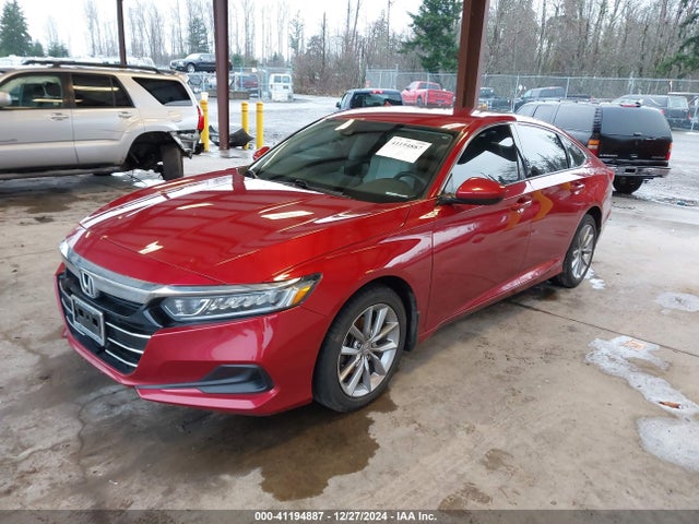 Honda ACCORD LX 2021 1HGCV1F13MA052017 Image 2