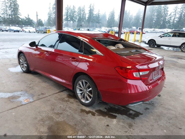 Honda ACCORD LX 2021 1HGCV1F13MA052017 Image 3