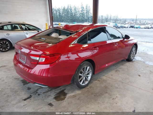 Honda ACCORD LX 2021 1HGCV1F13MA052017 Image 4