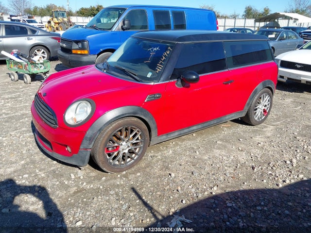 2012 MINI COOPER CLUBMAN WMWZF3C53CT267664 Photo 1