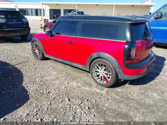 2012 MINI COOPER CLUBMAN WMWZF3C53CT267664 Photo 2