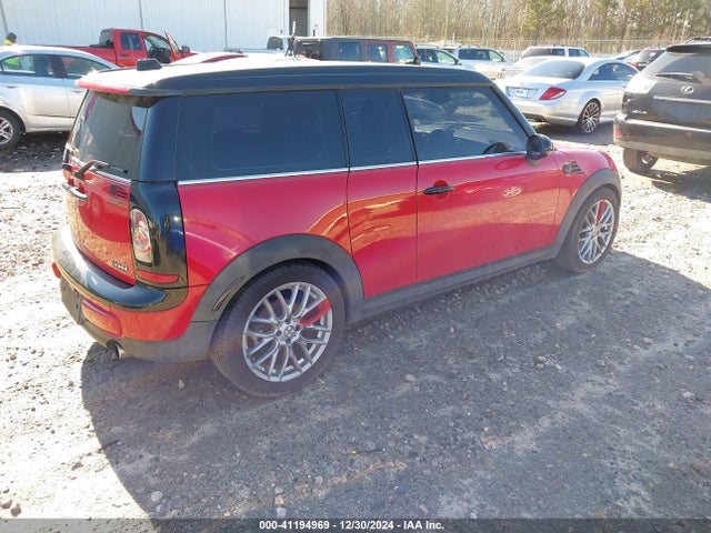 2012 MINI COOPER CLUBMAN WMWZF3C53CT267664 Photo 3