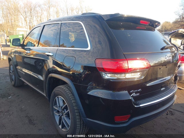 1C4RJFBG6LC177303 Jeep Grand Cherokee Limited 4x4