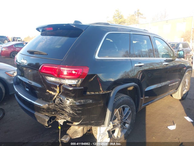 1C4RJFBG6LC177303 Jeep Grand Cherokee Limited 4x4