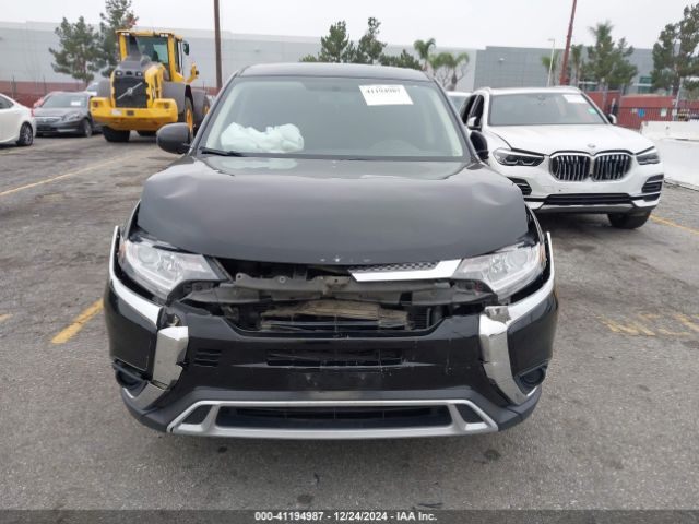 JA4AD2A36LJ000154 Mitsubishi Outlander Es 2.4